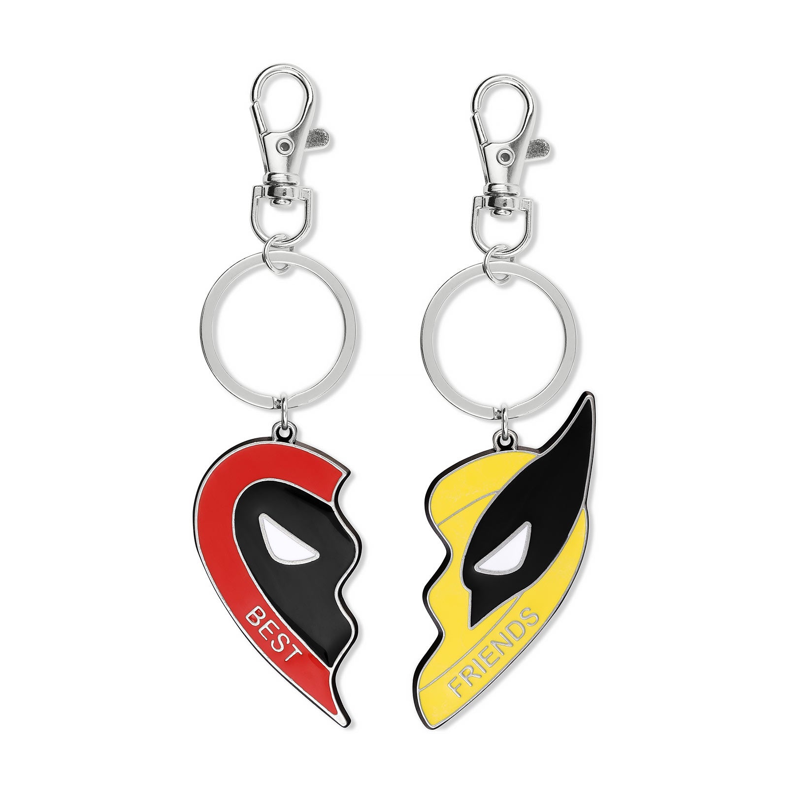Zdjęcie produktu Deadpool i Wolverine - Zestaw breloczków Najlepsi Przyjaciele 2 sztuki