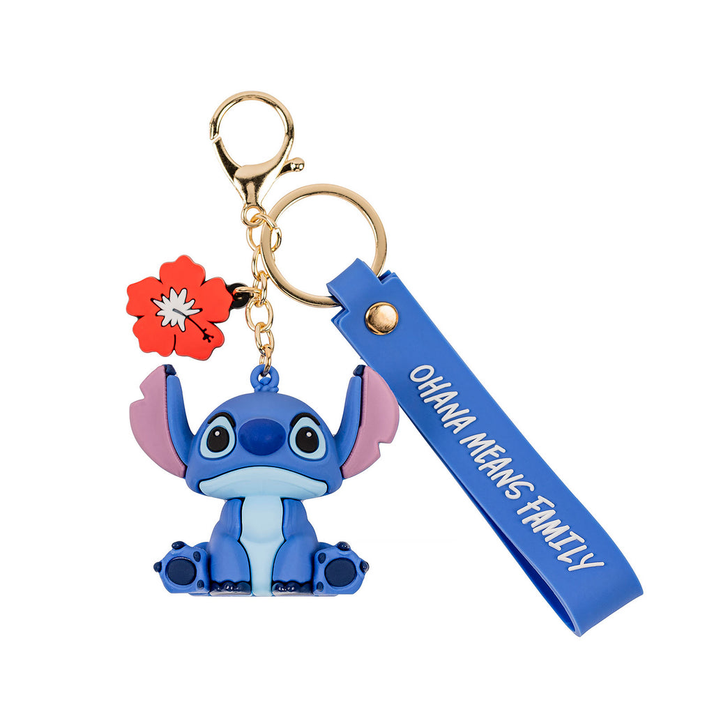 Zdjęcie produktu Stitch Ohana Means Family brelok - Lilo & Stitch