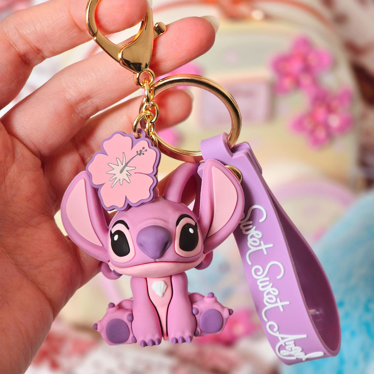 Zdjęcie produktu Lilo & Stitch - Sweet Sweet Angel brelok