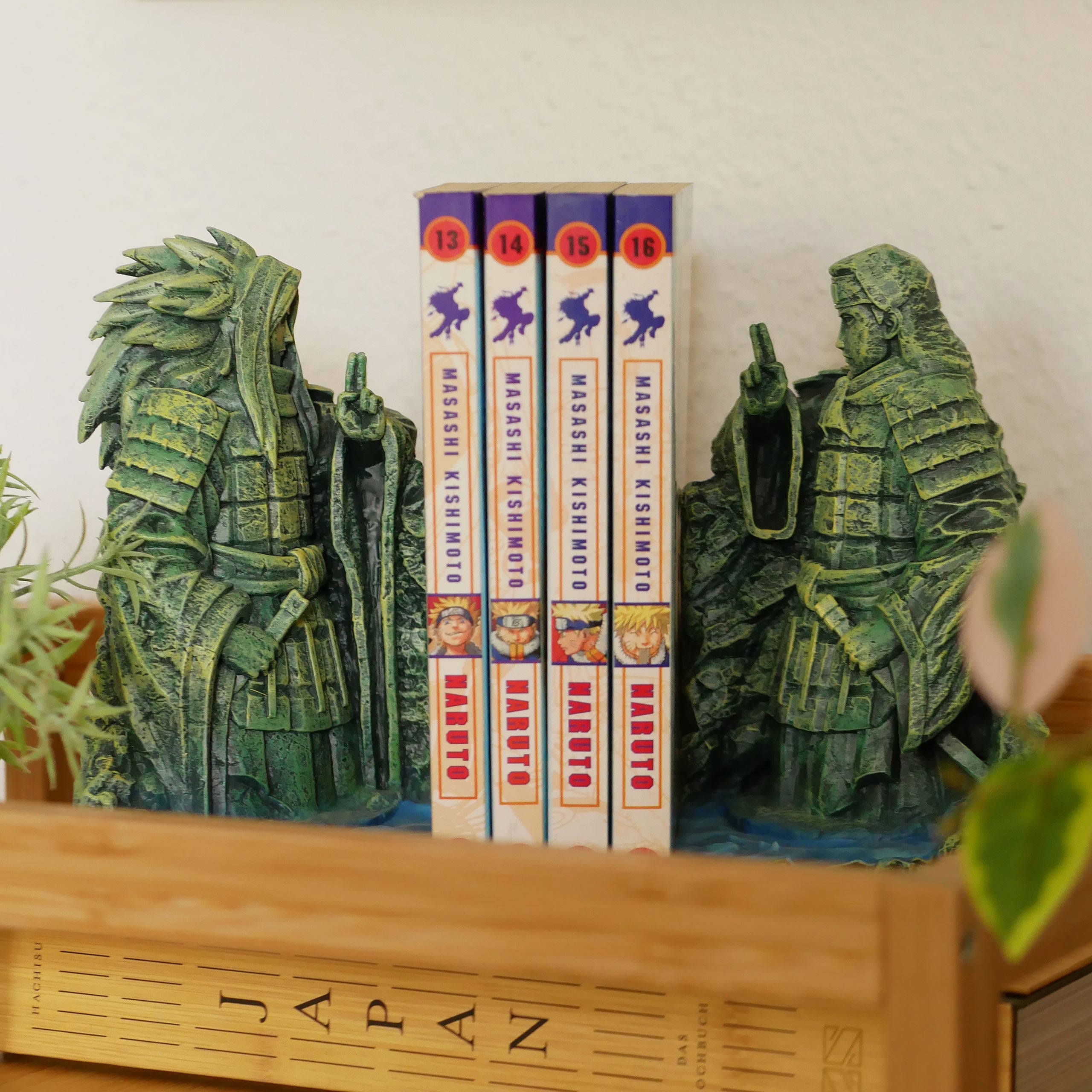Product image Naruto Shippuden - Konoha Bookends