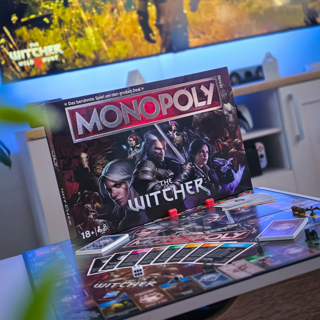 Product image The Witcher Monopoly