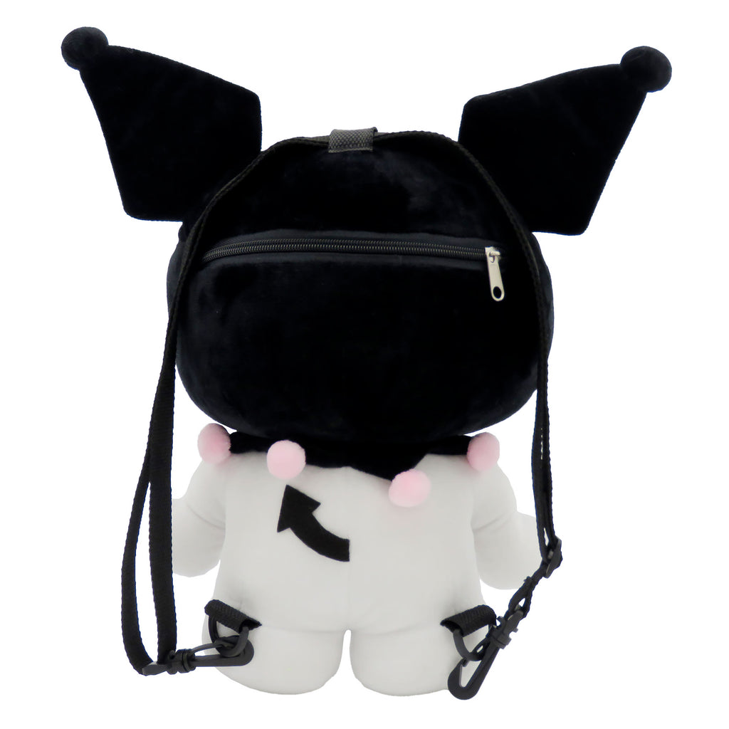 Zdjęcie produktu Sanrio - Kuromi Hello Kitty and Friends Pluszowy Mini Plecak