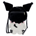 Zdjęcie produktu Sanrio - Kuromi Hello Kitty and Friends Pluszowy Mini Plecak