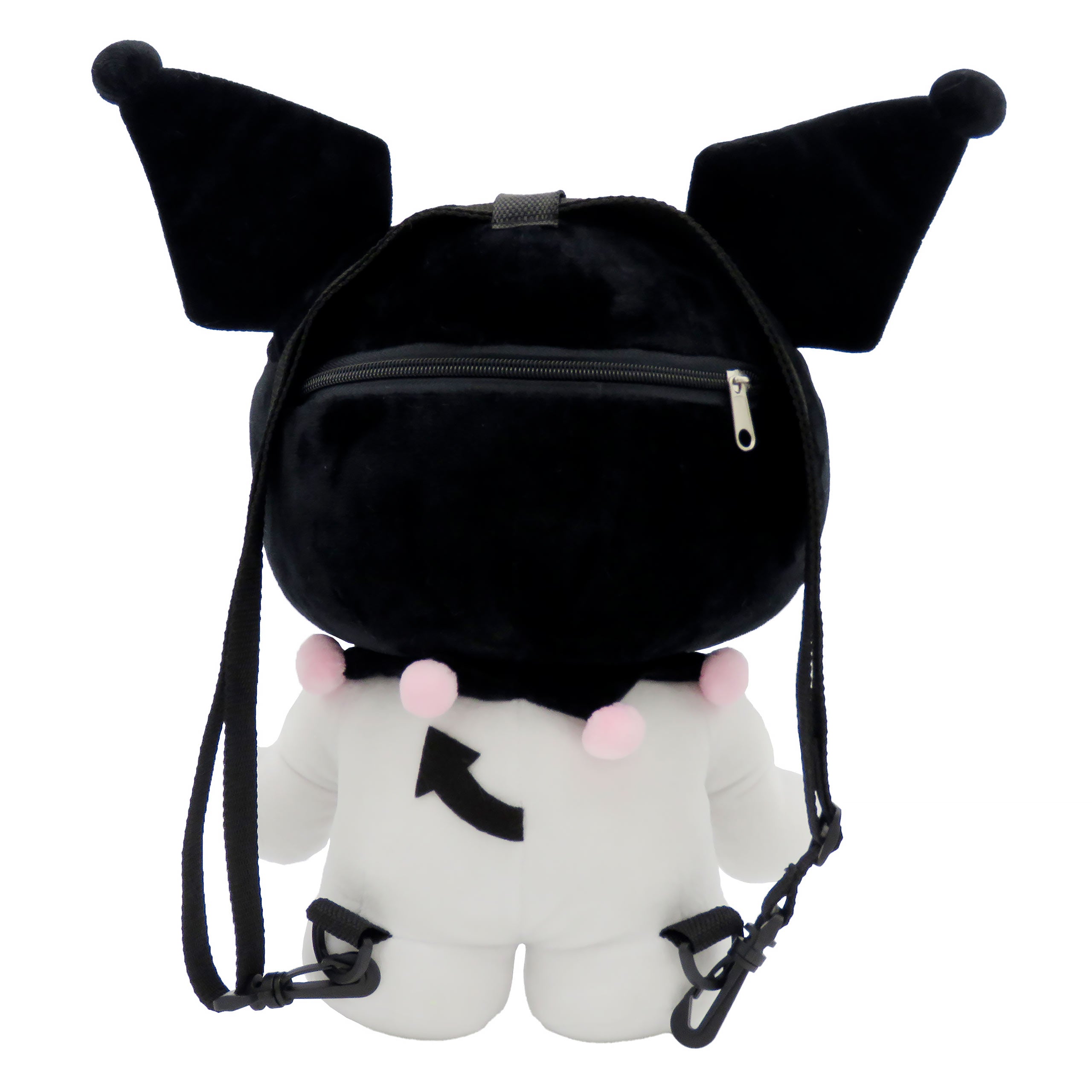 Zdjęcie produktu Sanrio - Kuromi Hello Kitty and Friends Pluszowy Mini Plecak