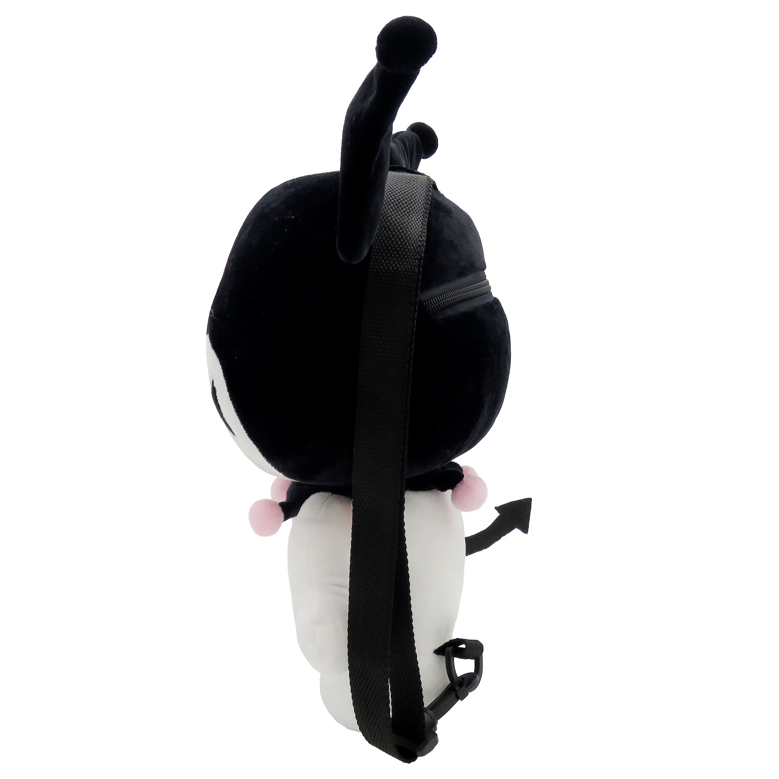 Zdjęcie produktu Sanrio - Kuromi Hello Kitty and Friends Pluszowy Mini Plecak