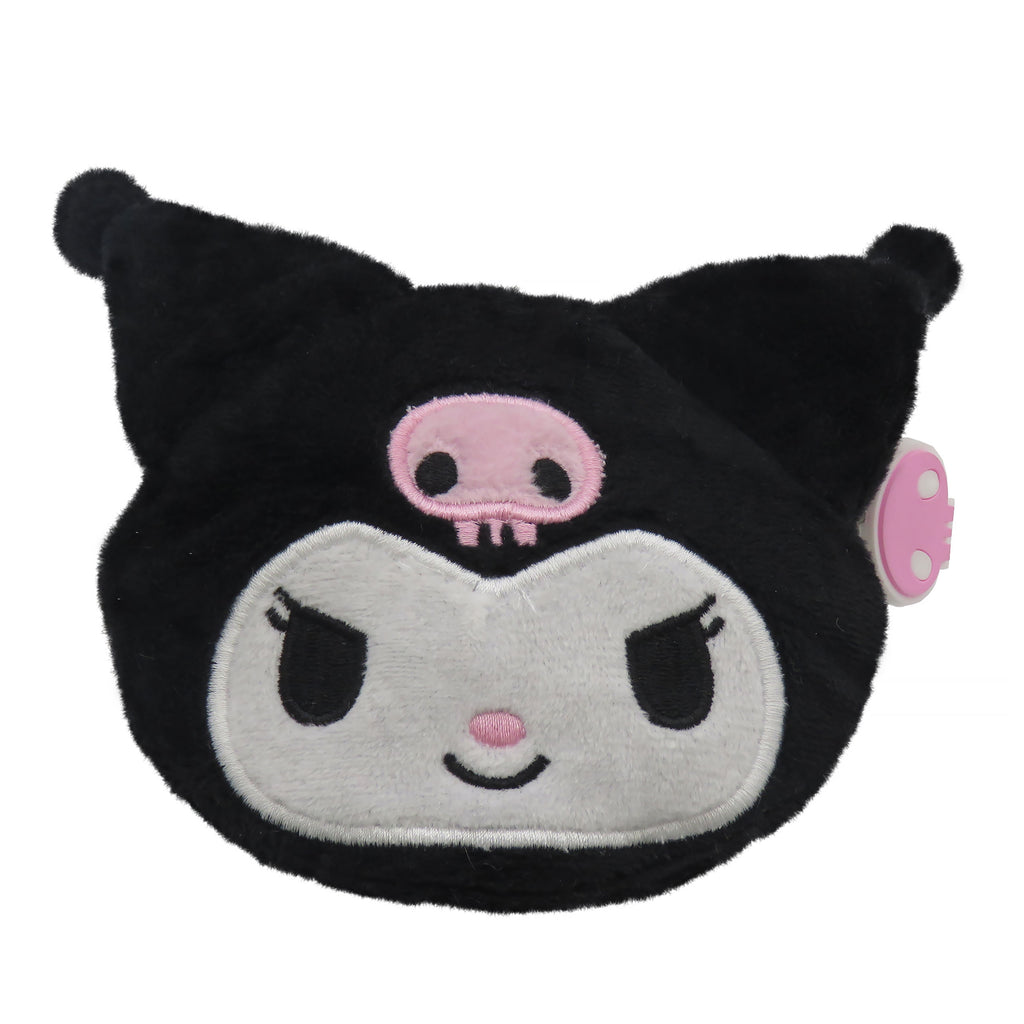 Zdjęcie produktu Sanrio - Kuromi Hello Kitty i Przyjaciele Pluszowy Portfelik na Monety