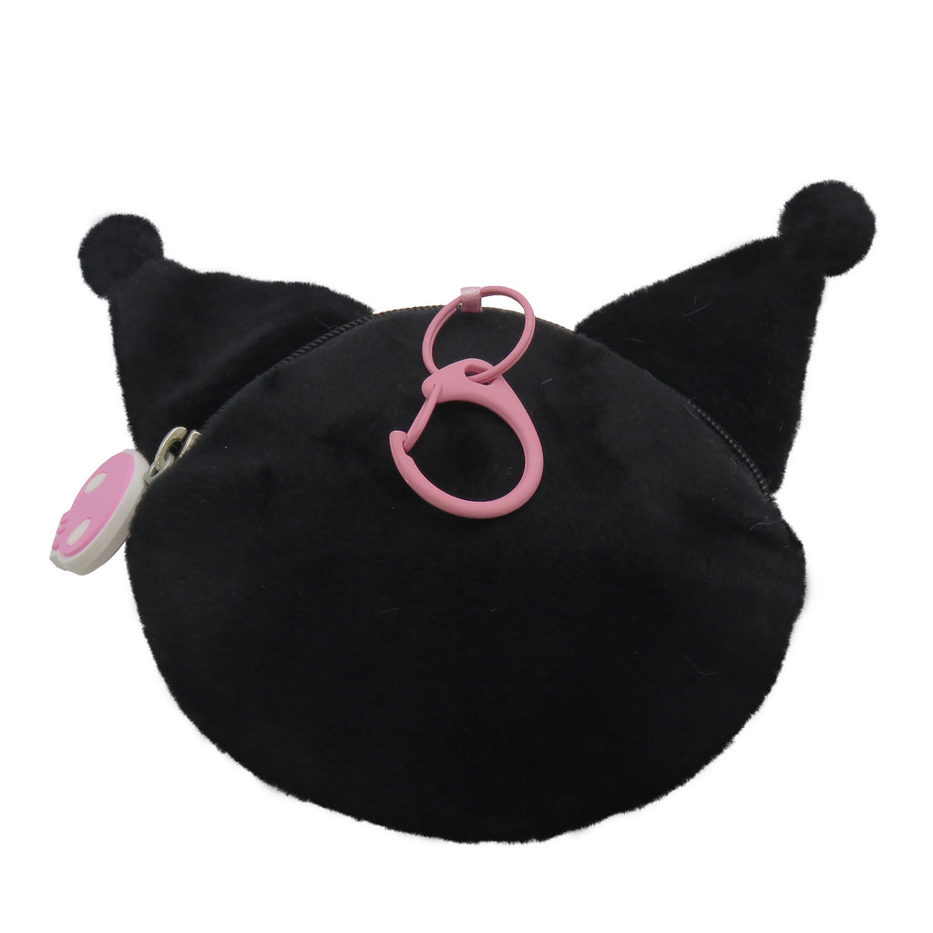 Zdjęcie produktu Sanrio - Kuromi Hello Kitty i Przyjaciele Pluszowy Portfelik na Monety