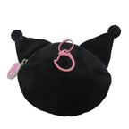 Zdjęcie produktu Sanrio - Kuromi Hello Kitty i Przyjaciele Pluszowy Portfelik na Monety