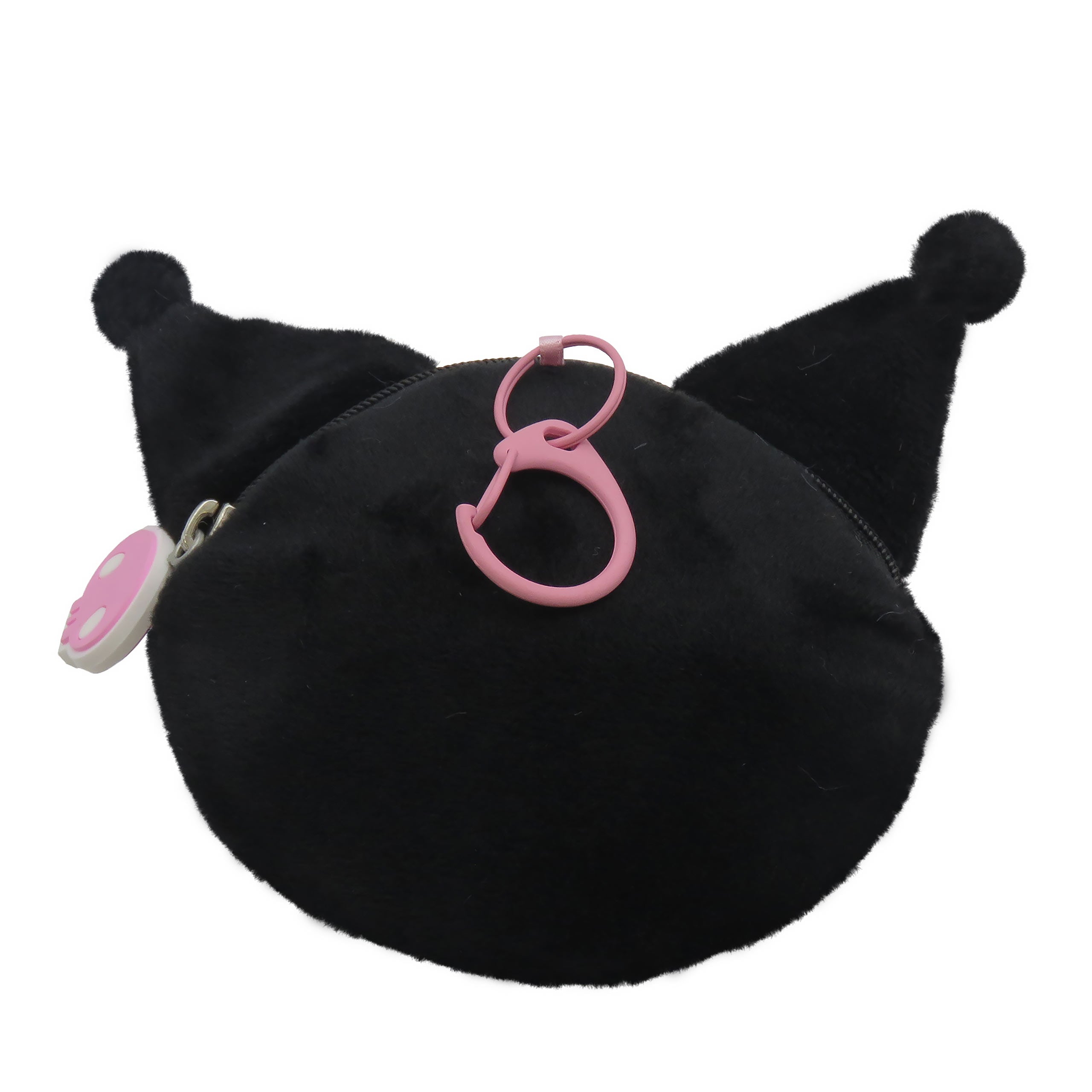 Zdjęcie produktu Sanrio - Kuromi Hello Kitty i Przyjaciele Pluszowy Portfelik na Monety