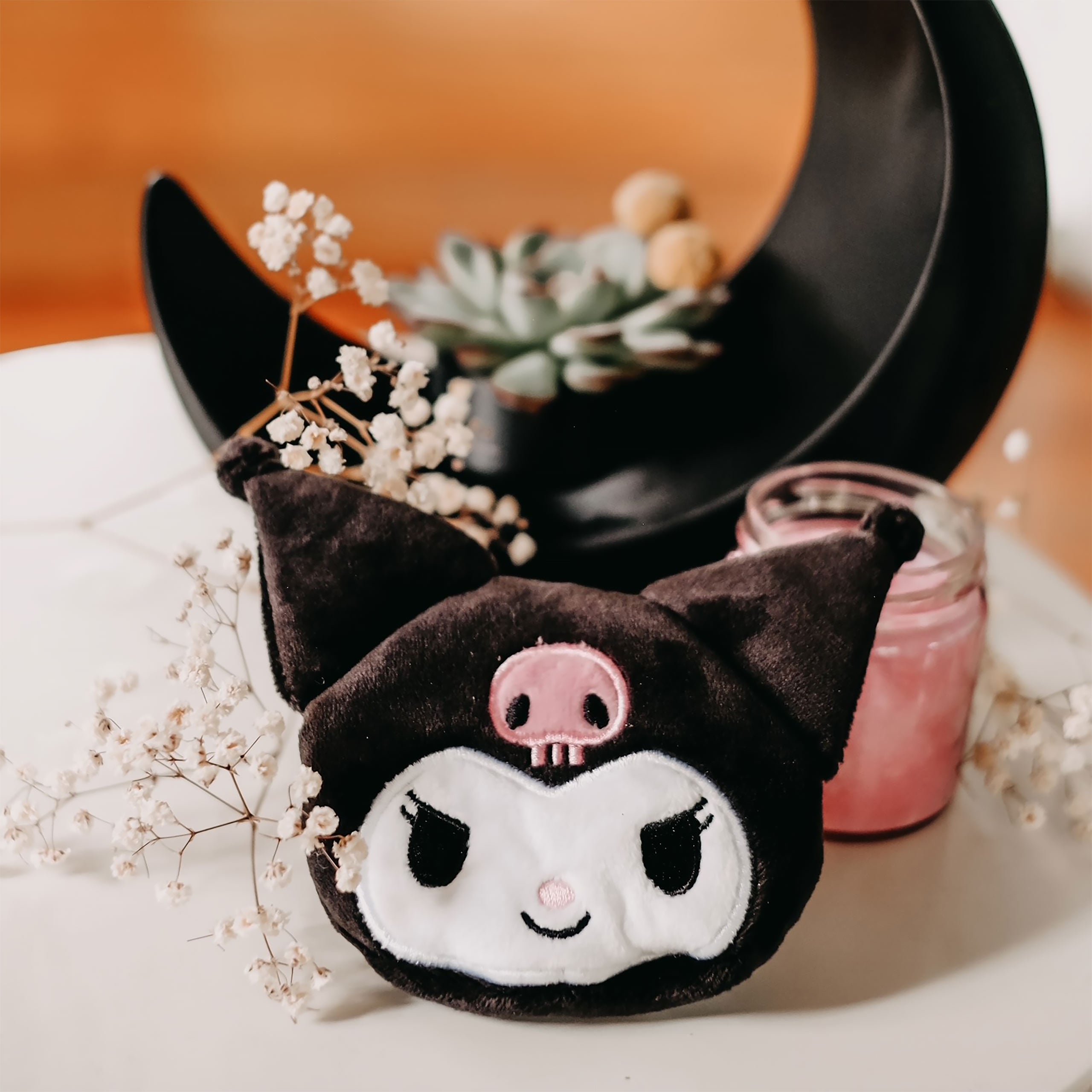 Zdjęcie produktu Sanrio - Kuromi Hello Kitty i Przyjaciele Pluszowy Portfelik na Monety