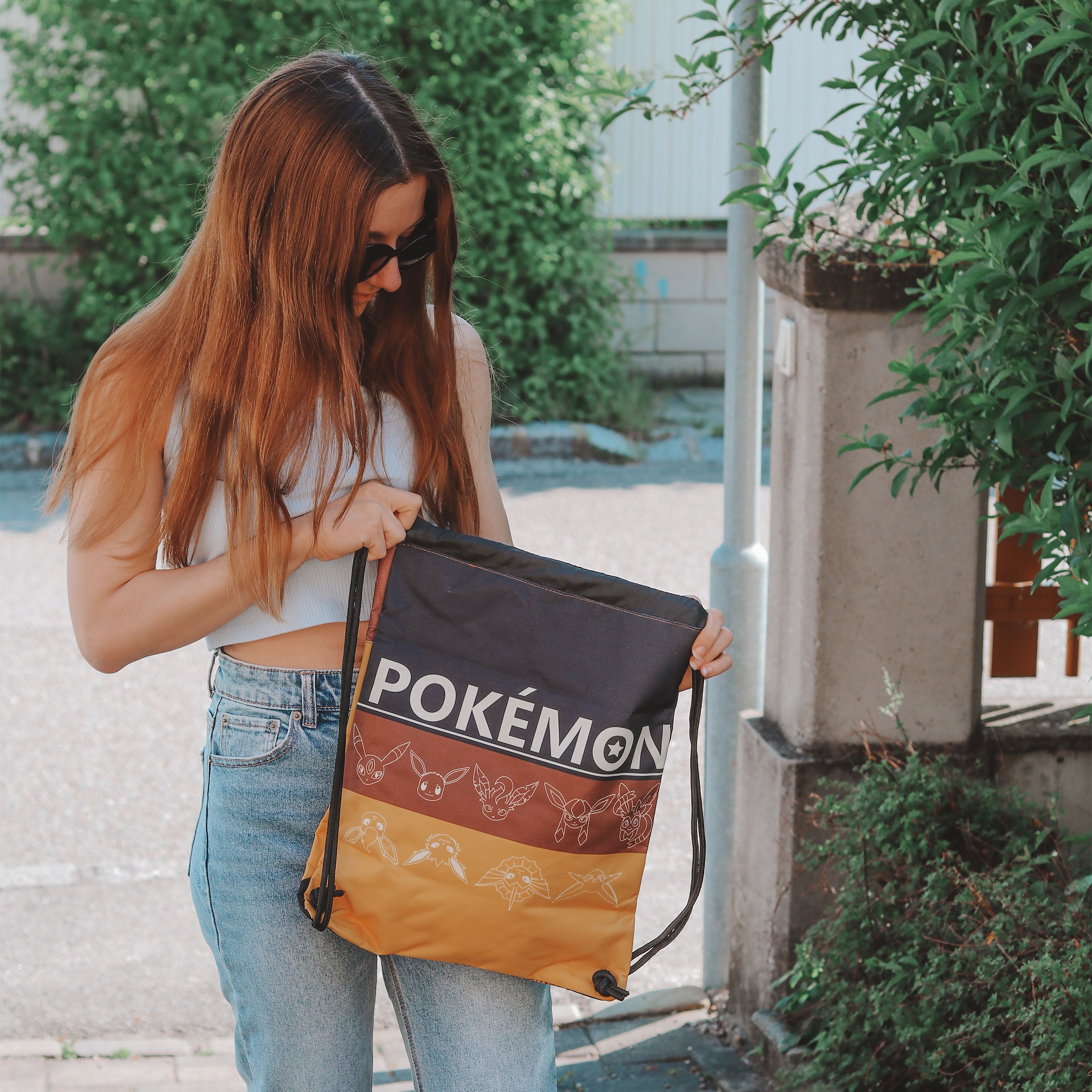 Zdjęcie produktu Pokemon - Torba sportowa z Evoli