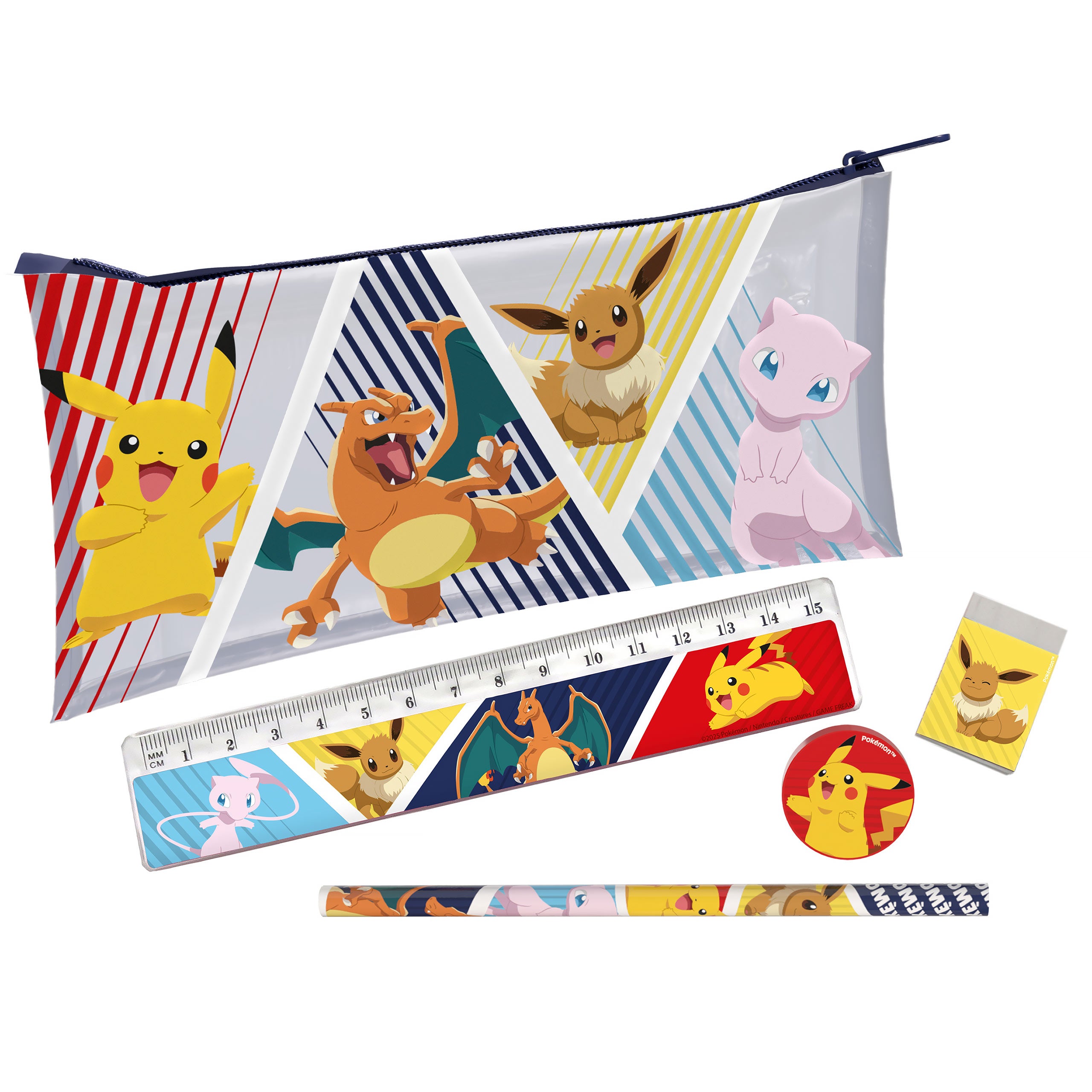 Zdjęcie produktu Pokemon - Zestaw do pisania z piórnikiem