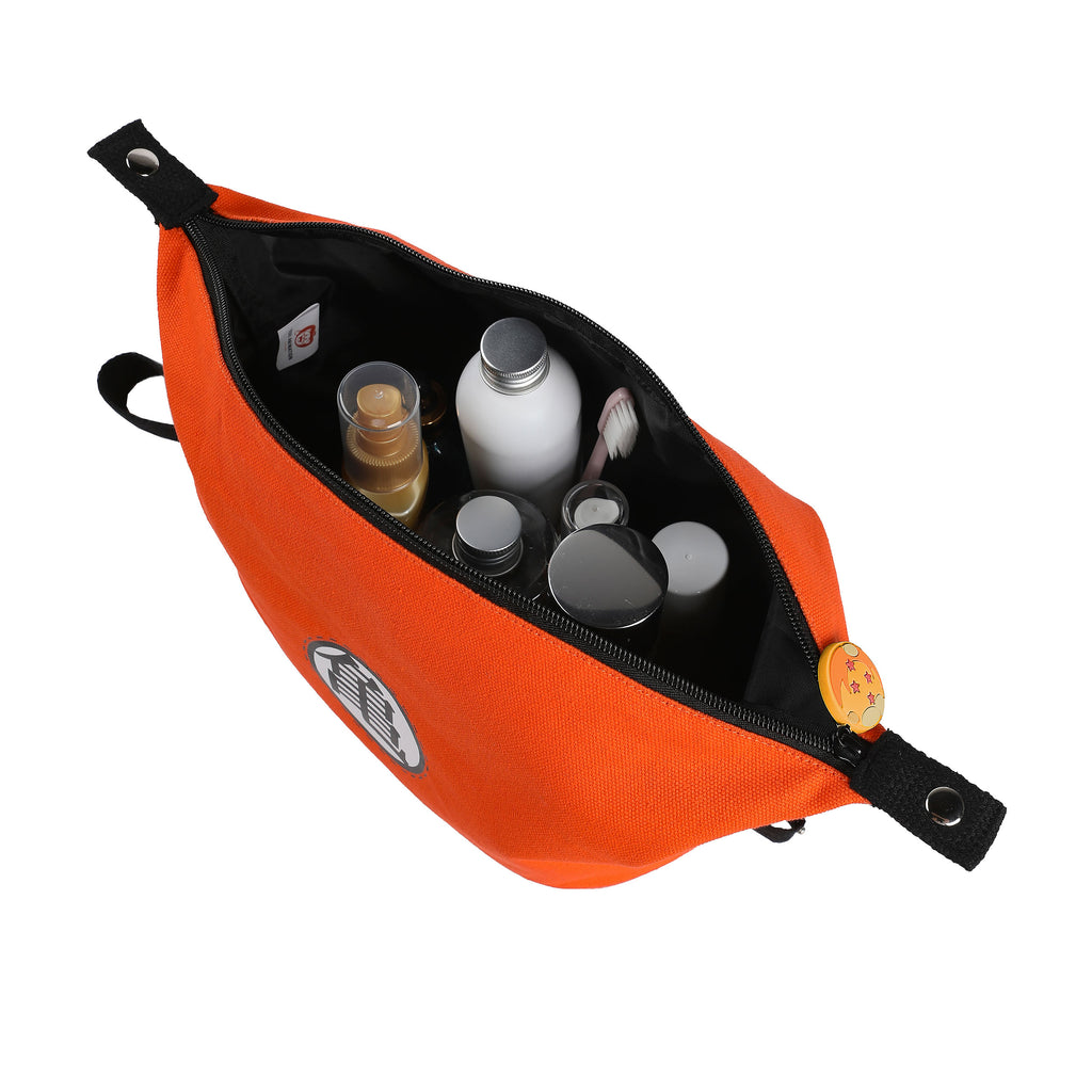 Zdjęcie produktu Dragon Ball - Kosmetyczka z symbolem Goku