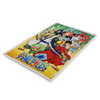 Zdjęcie produktu One Piece - Grupa koc z pluszowym futerkiem