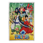 Zdjęcie produktu One Piece - Grupa koc z pluszowym futerkiem