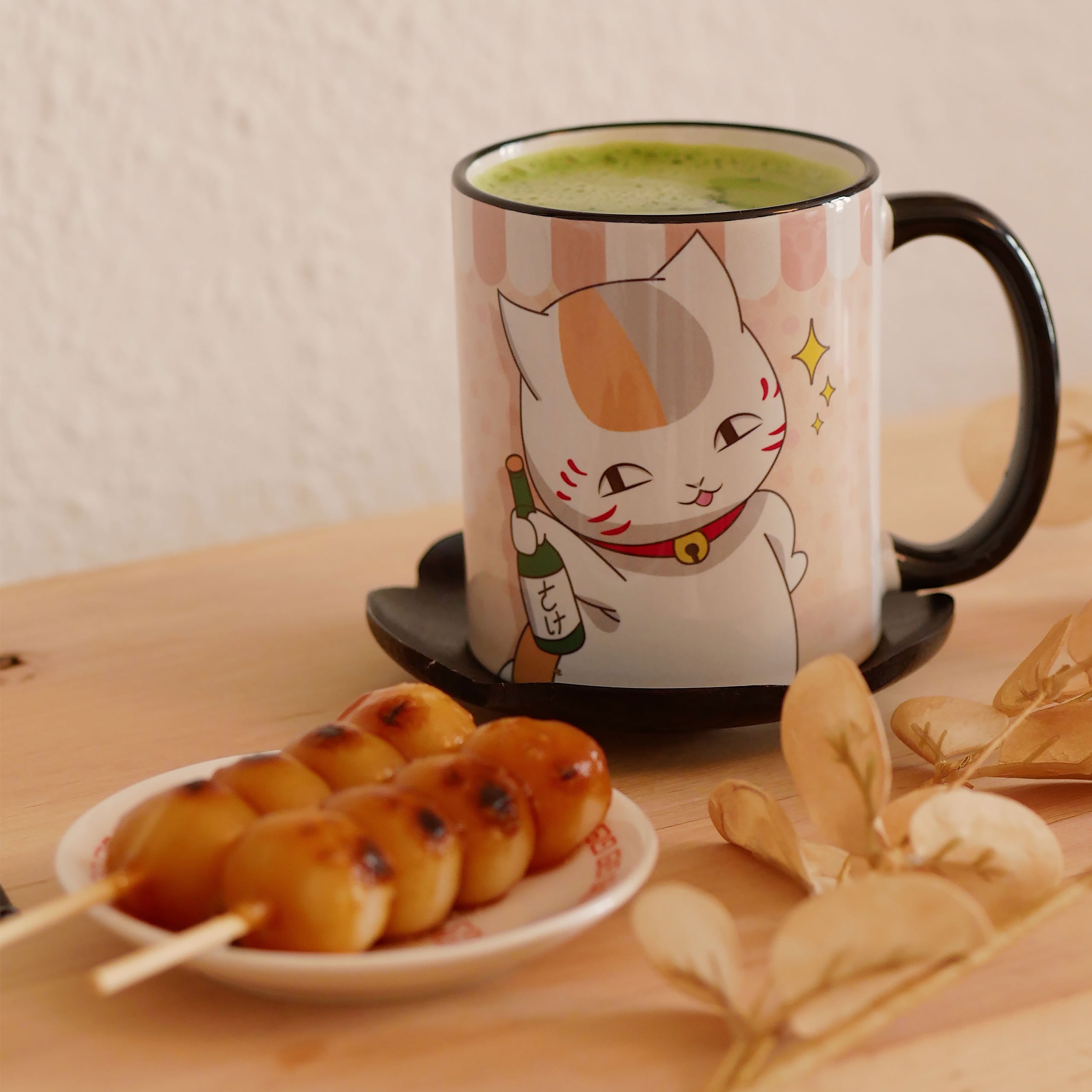 Zdjęcie produktu Kubek Nyanko Sensei dla fanów Natsume's Book of Friends