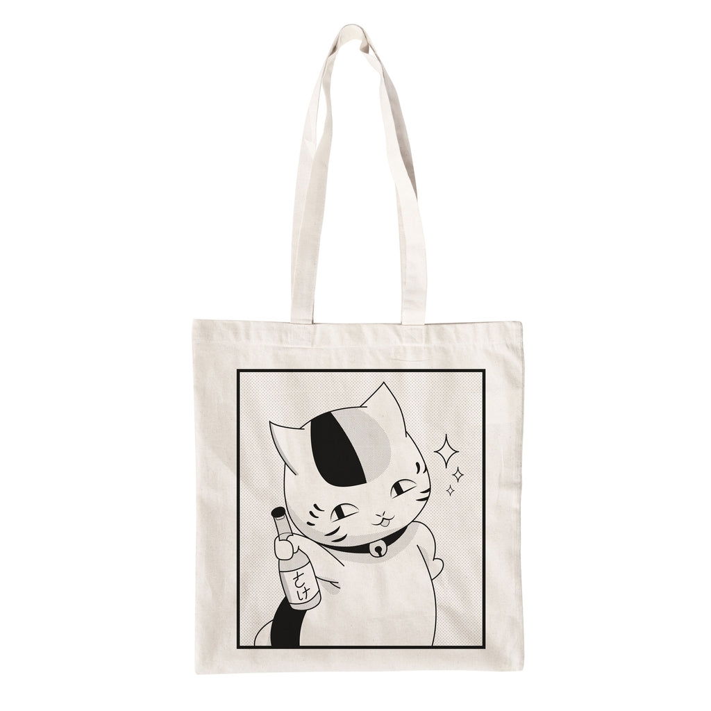 Zdjęcie produktu Torba bawełniana Nyanko Sensei dla fanów Natsume's Book of Friends