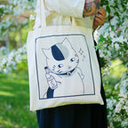 Zdjęcie produktu Torba bawełniana Nyanko Sensei dla fanów Natsume's Book of Friends