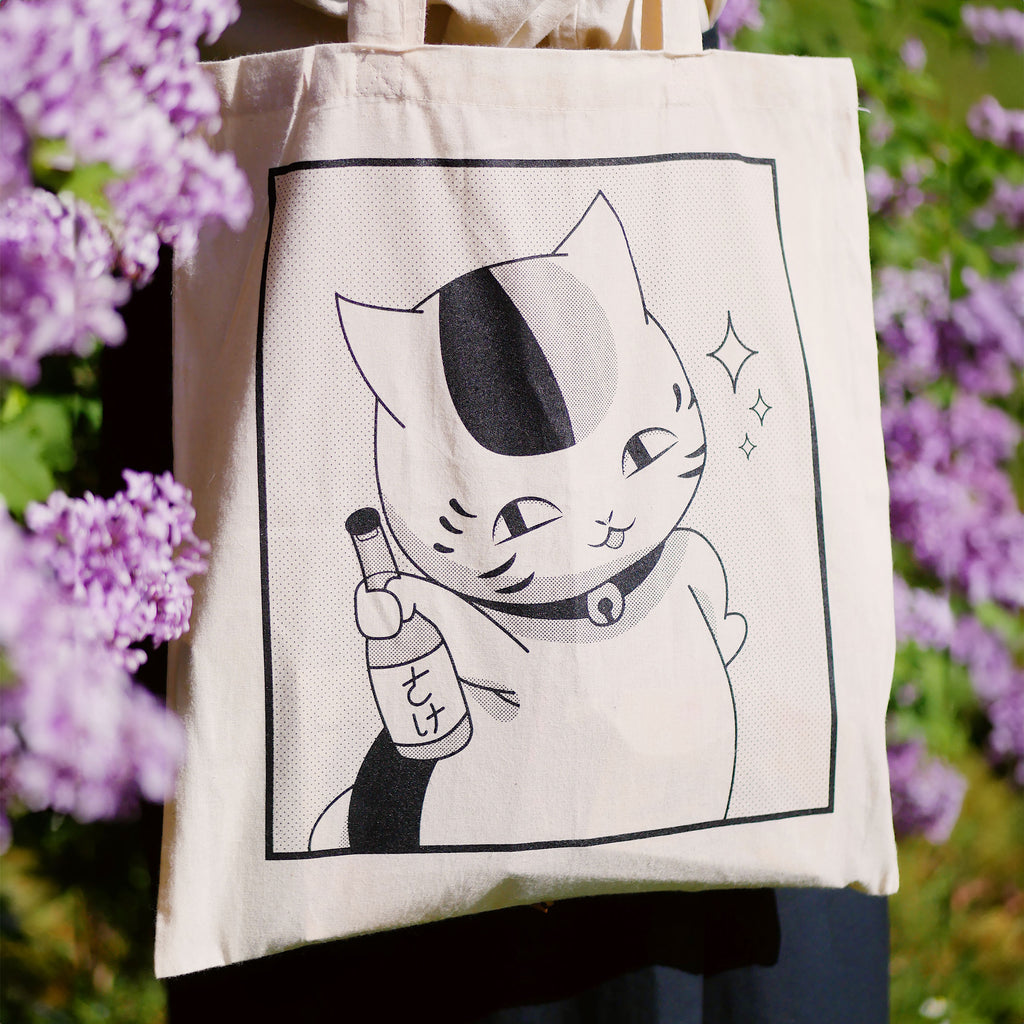 Zdjęcie produktu Torba bawełniana Nyanko Sensei dla fanów Natsume's Book of Friends