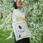 Zdjęcie produktu Torba bawełniana Nyanko Sensei dla fanów Natsume's Book of Friends