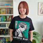 Zdjęcie produktu Koszulka Hayato Suo dla fanów Wind Breaker