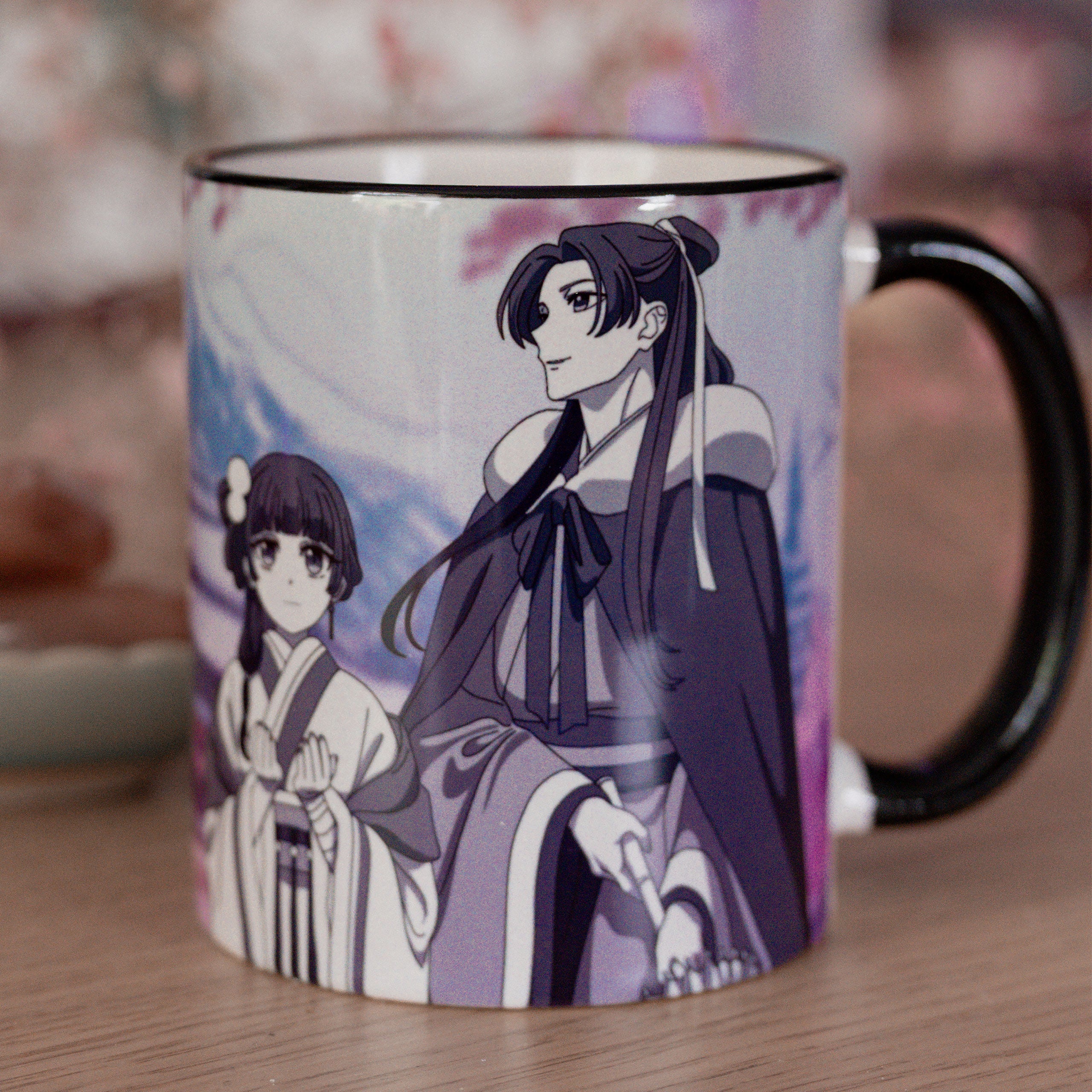 Product image Maomao and Jinshi Mug for The Apothecary Diaries Fans
