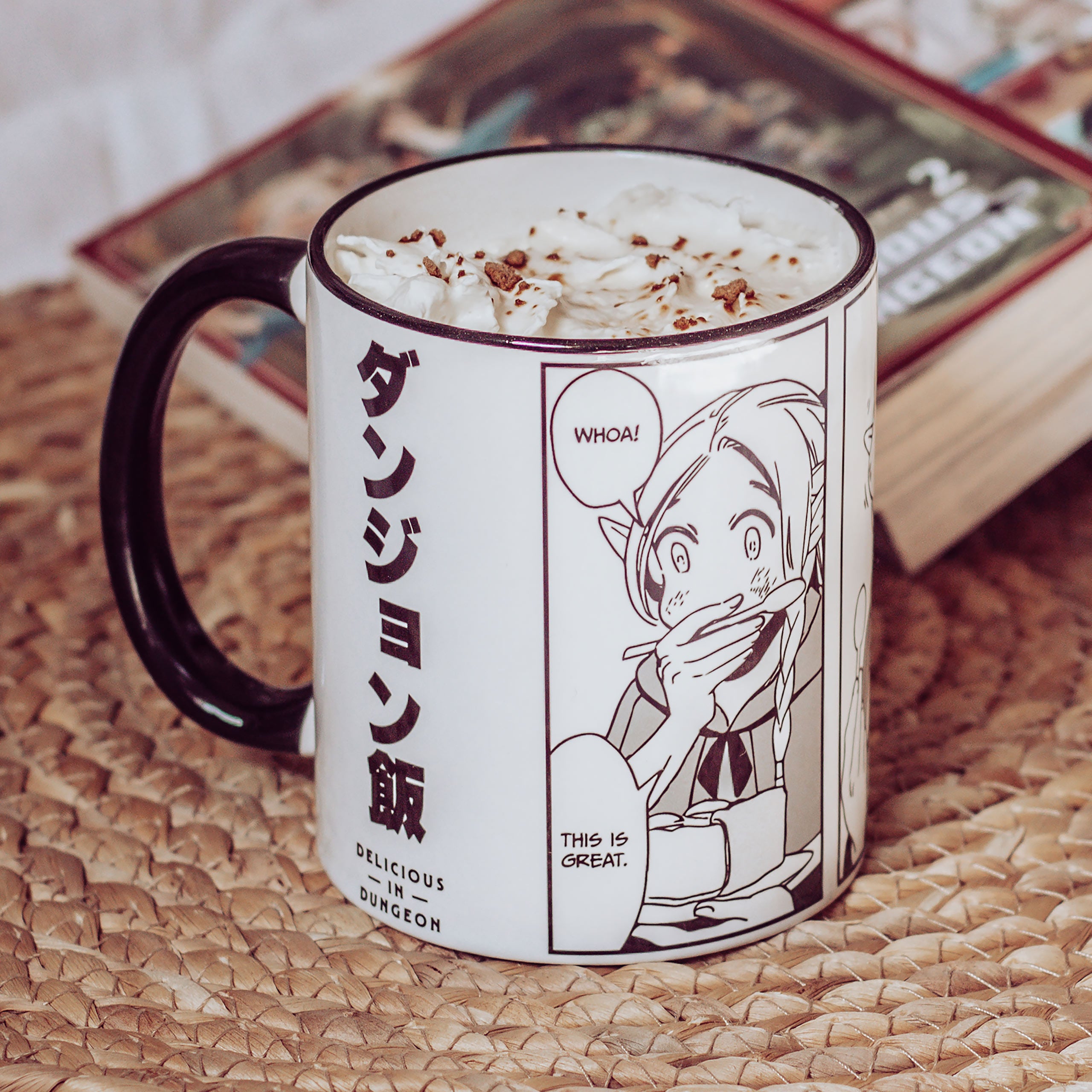 Zdjęcie produktu Kubek Marcille dla fanów Delicious in Dungeon