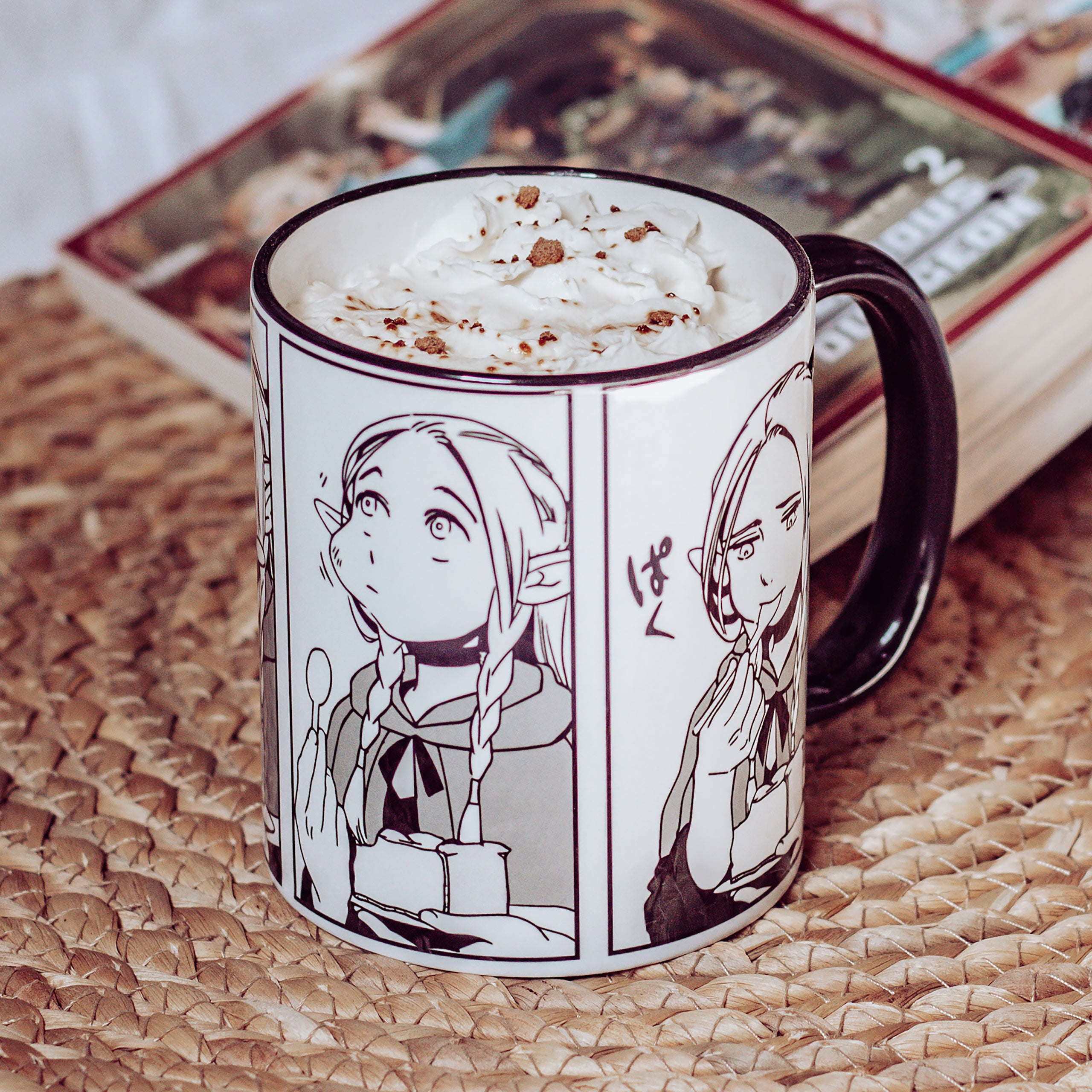 Zdjęcie produktu Kubek Marcille dla fanów Delicious in Dungeon