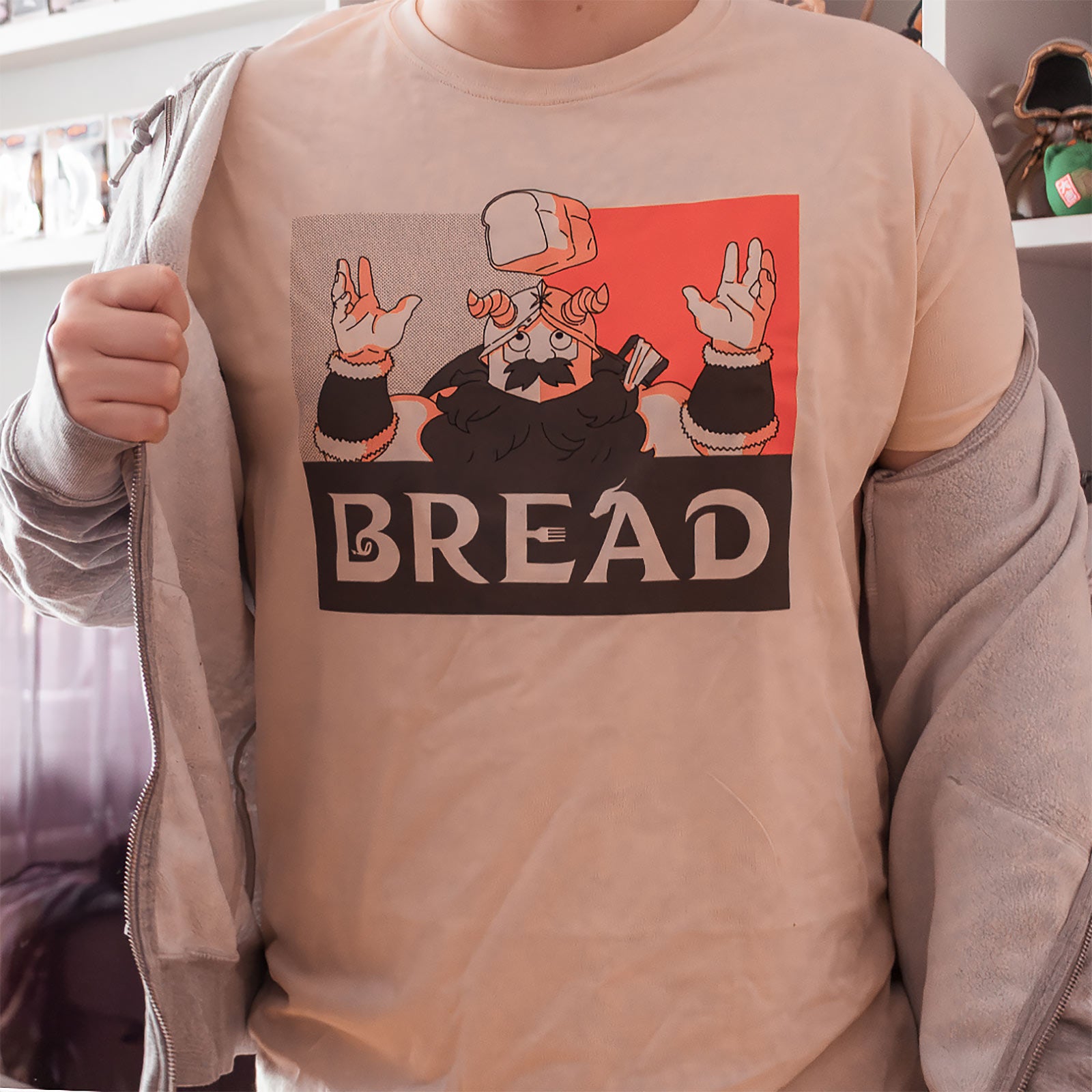 Zdjęcie produktu Koszulka Bread dla fanów Delicious in Dungeon