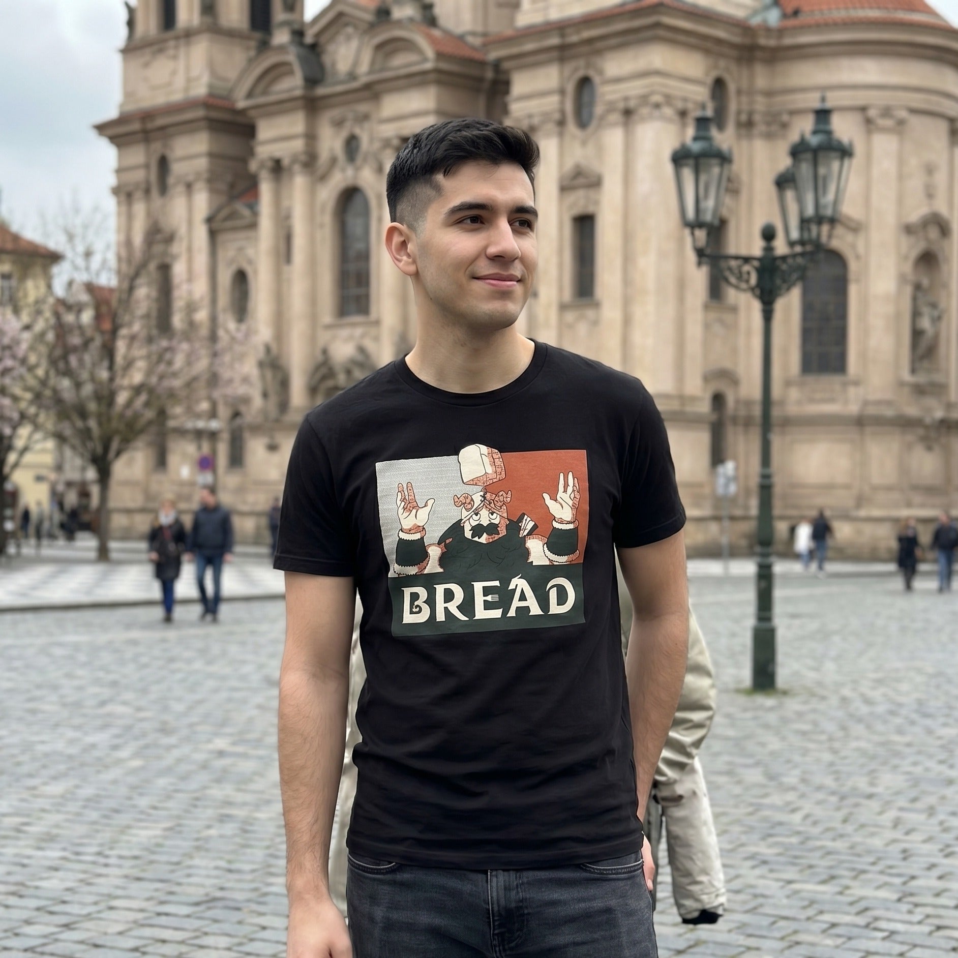 Zdjęcie produktu Koszulka Bread dla fanów Delicious in Dungeon