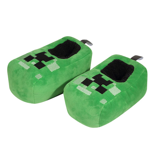Zdjęcie produktu Minecraft - Kapcie Creeper