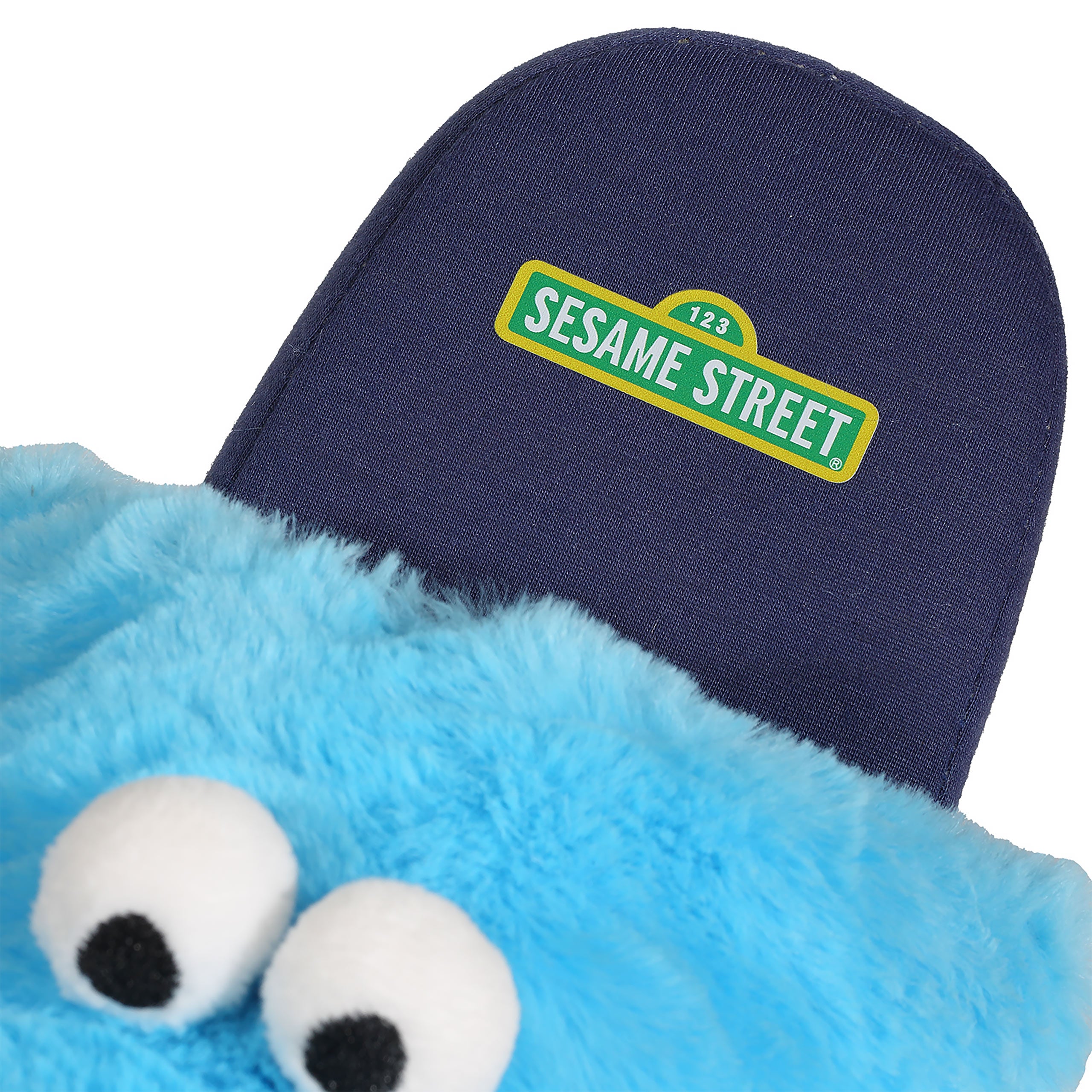 Product image Cookie Monster Plush Slippers - Sesame Street