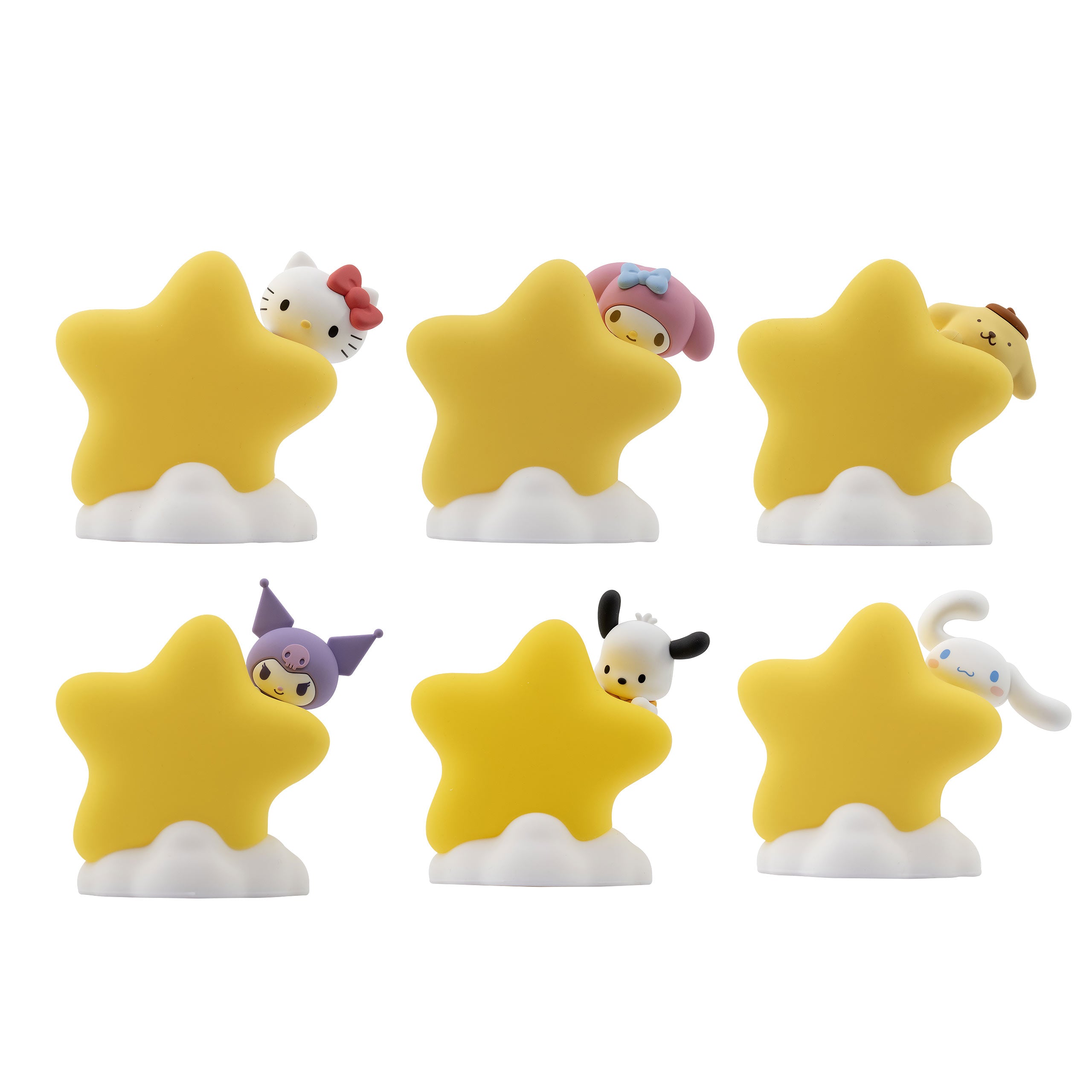 Zdjęcie produktu Hello Kitty i Przyjaciele - YuMe Lampka nocna Star Light Series 12er Display