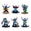 Zdjęcie produktu Figurka Stitch YuMe Hero Blind Box Fun Series - Lilo i Stitch 12-sztukowy zestaw