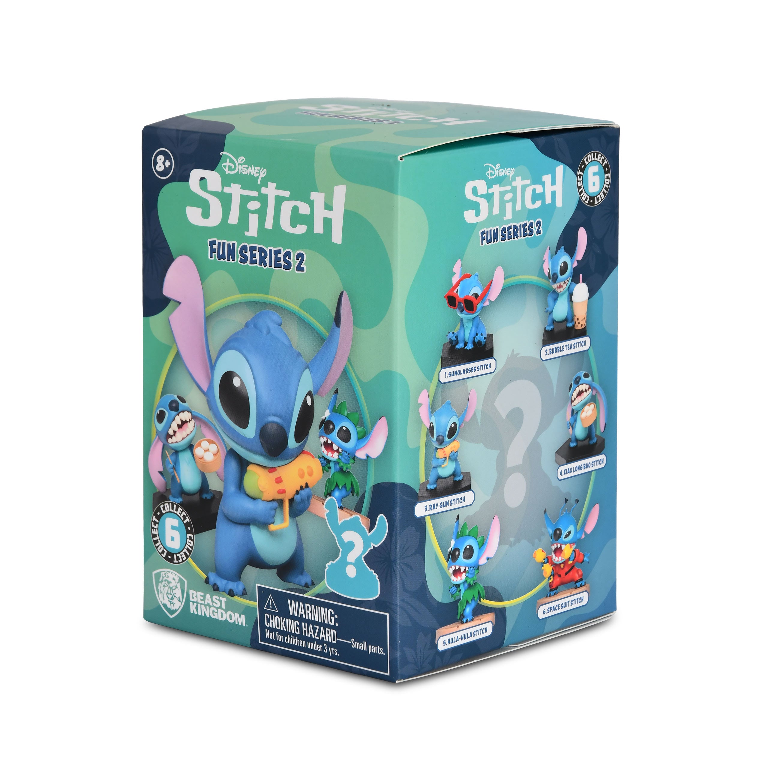 Zdjęcie produktu Figurka Stitch YuMe Hero Blind Box Fun Series 2 - Lilo & Stitch