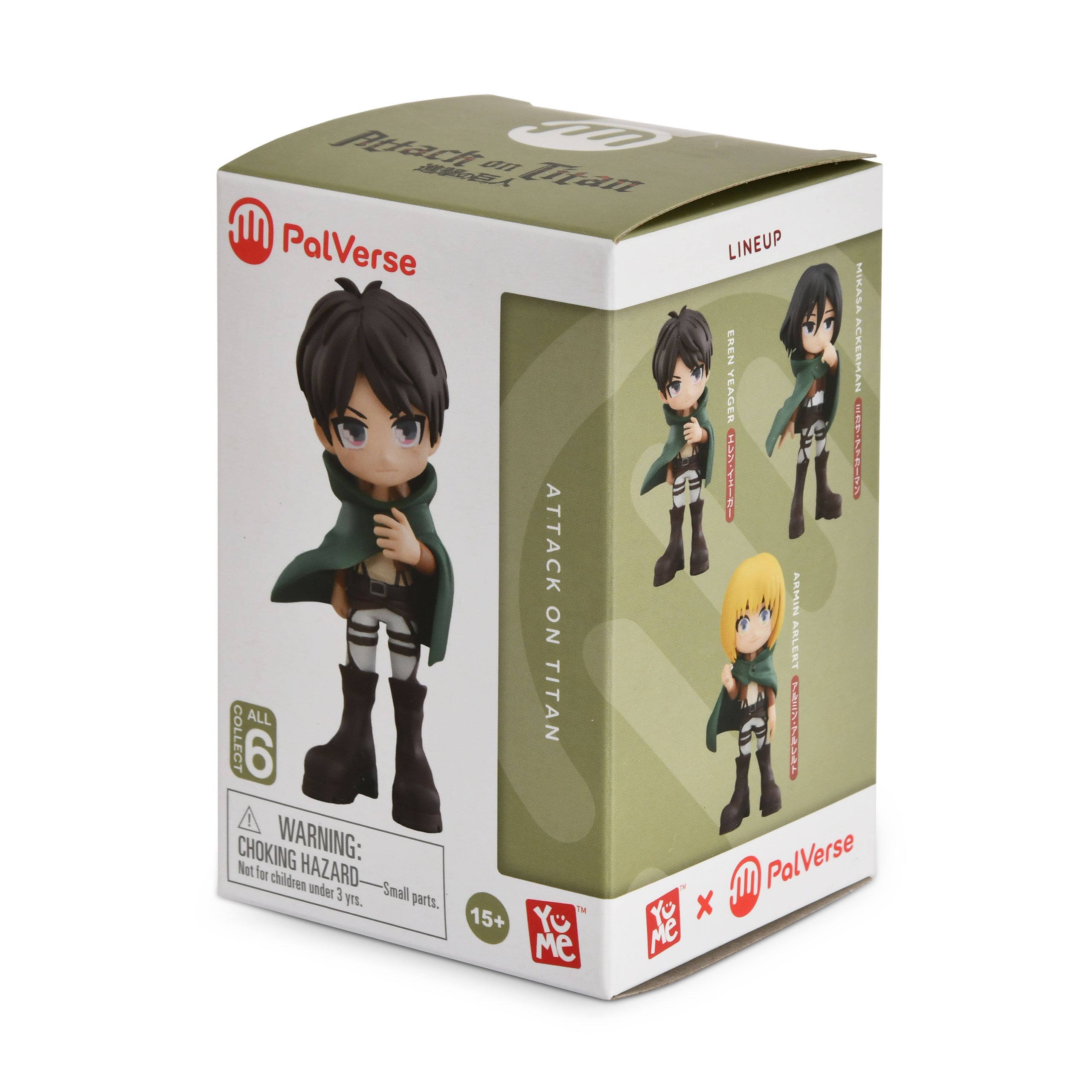 Zdjęcie produktu Attack on Titan - YuMe Anime Blind Box Figurka