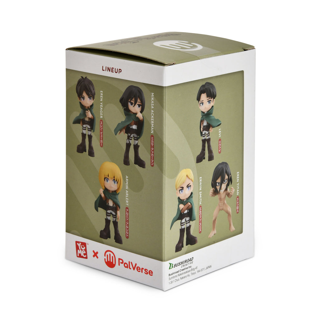 Zdjęcie produktu Attack on Titan - YuMe Anime Blind Box Figurka