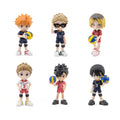 Zdjęcie produktu Haikyu! - YuMe Anime Blind Box Figurka 6-cio Pakiet