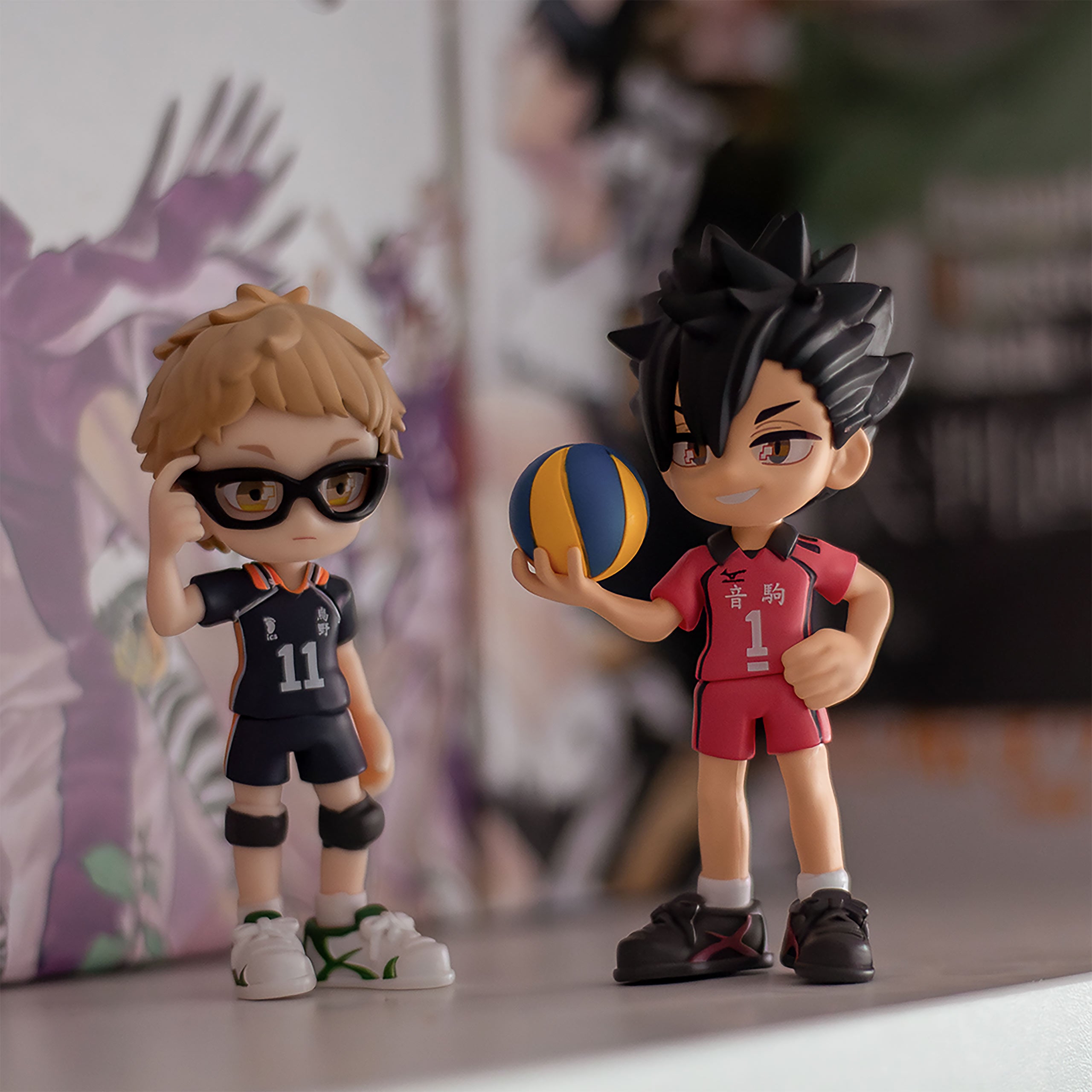 Zdjęcie produktu Haikyu!! - YuMe Anime Blind Box Figura