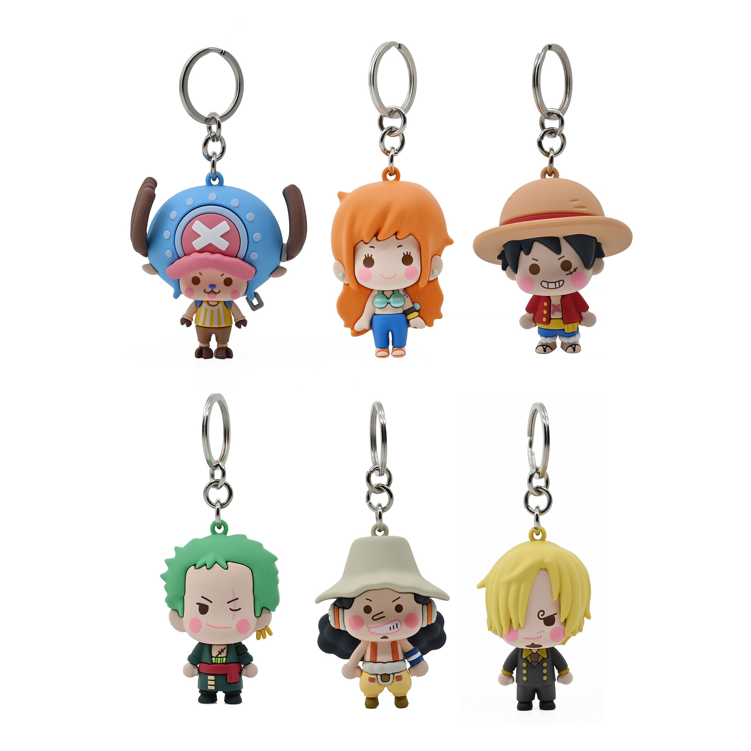 Zdjęcie produktu One Piece - Brelok YuMe Pocket Hero Seria 2 Blind Box