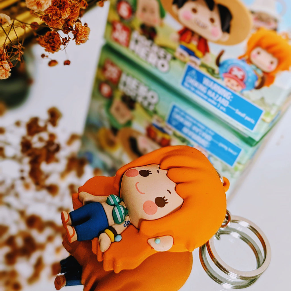 Zdjęcie produktu One Piece - Brelok YuMe Pocket Hero Seria 2 Blind Box