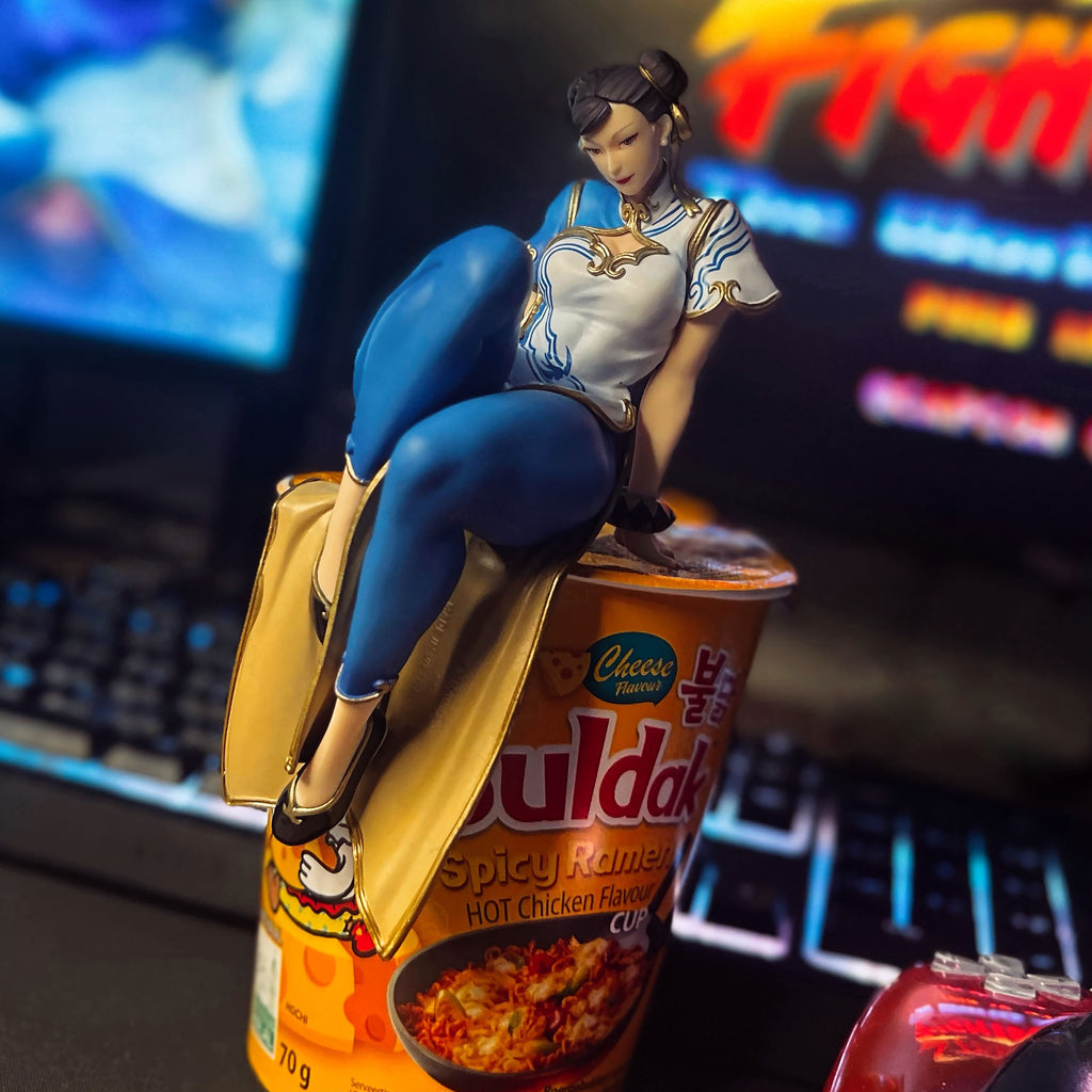 Zdjęcie produktu Street Fighter - Figurka Chun-Li PM Perching