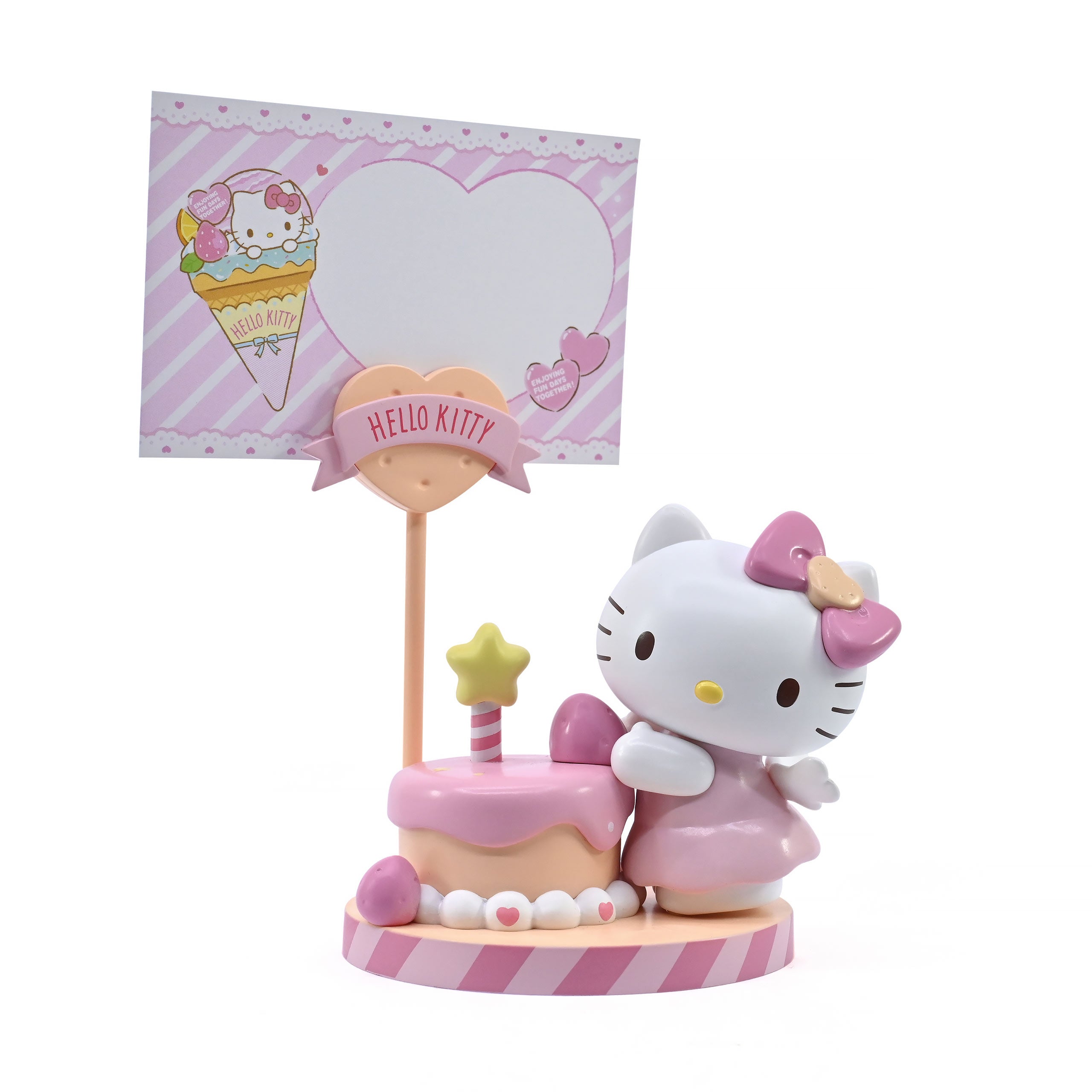 Zdjęcie produktu Hello Kitty and Friends - Kitty uchwyt na notatki Party Time Series