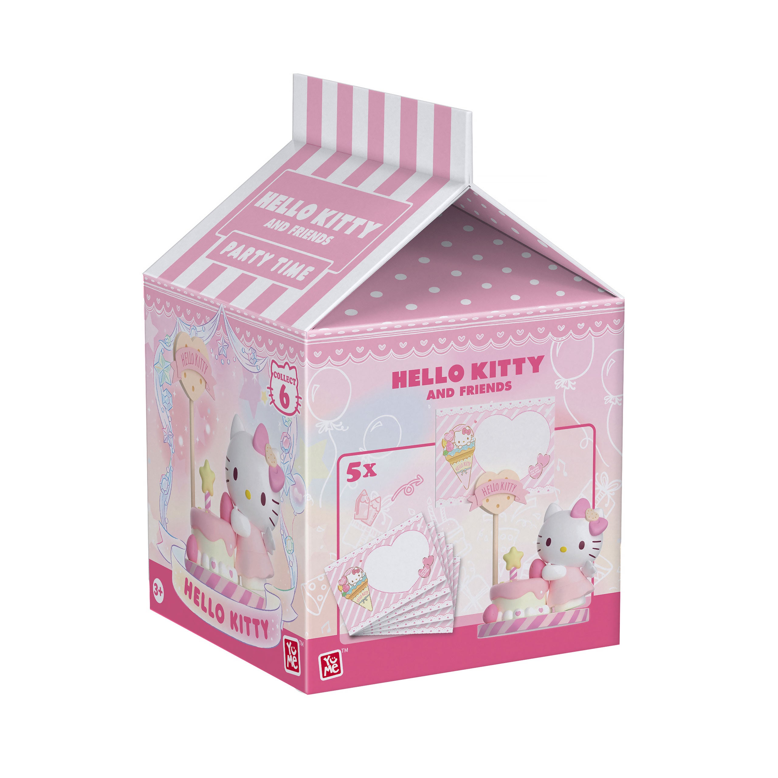 Zdjęcie produktu Hello Kitty and Friends - Kitty uchwyt na notatki Party Time Series
