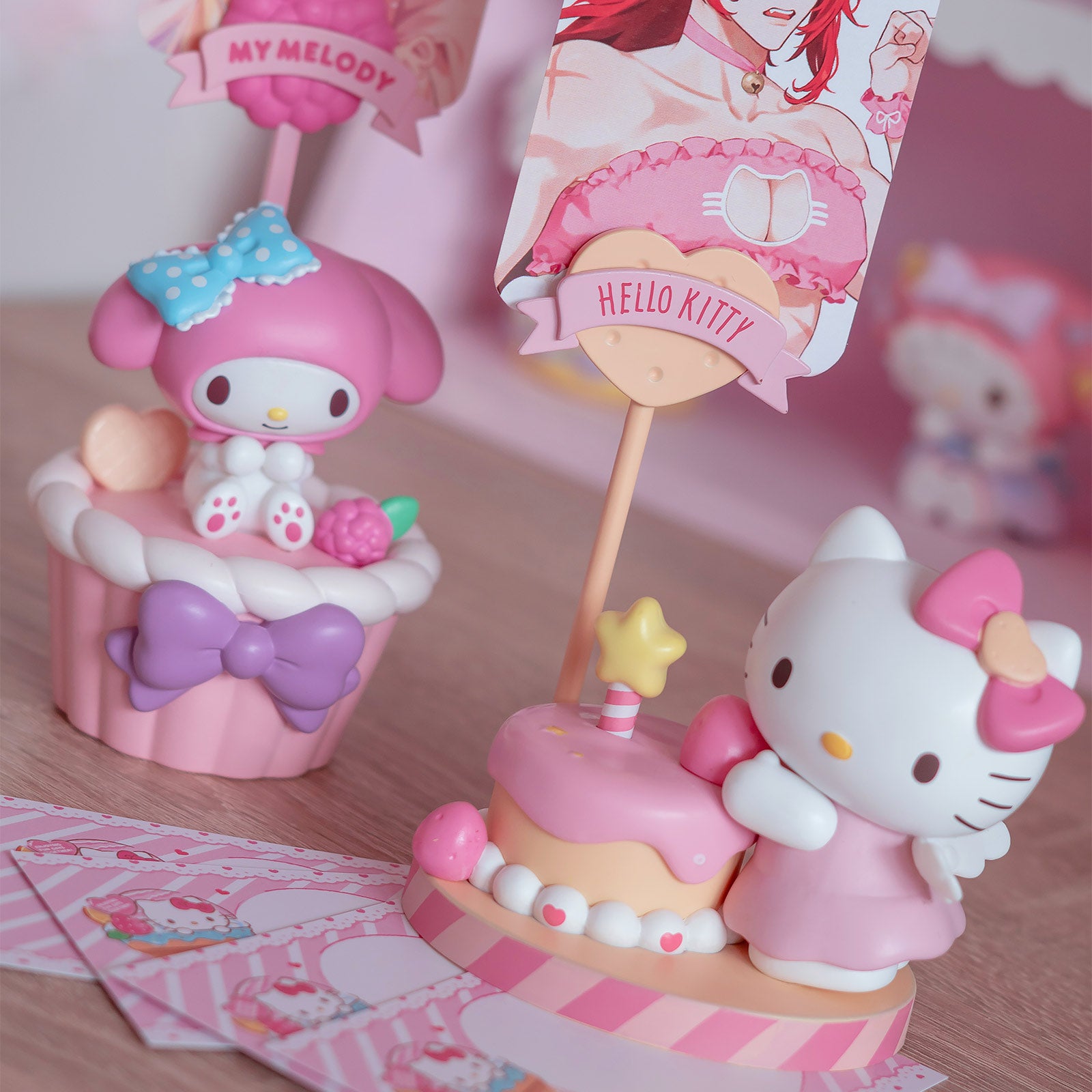 Zdjęcie produktu Hello Kitty and Friends - Kitty uchwyt na notatki Party Time Series