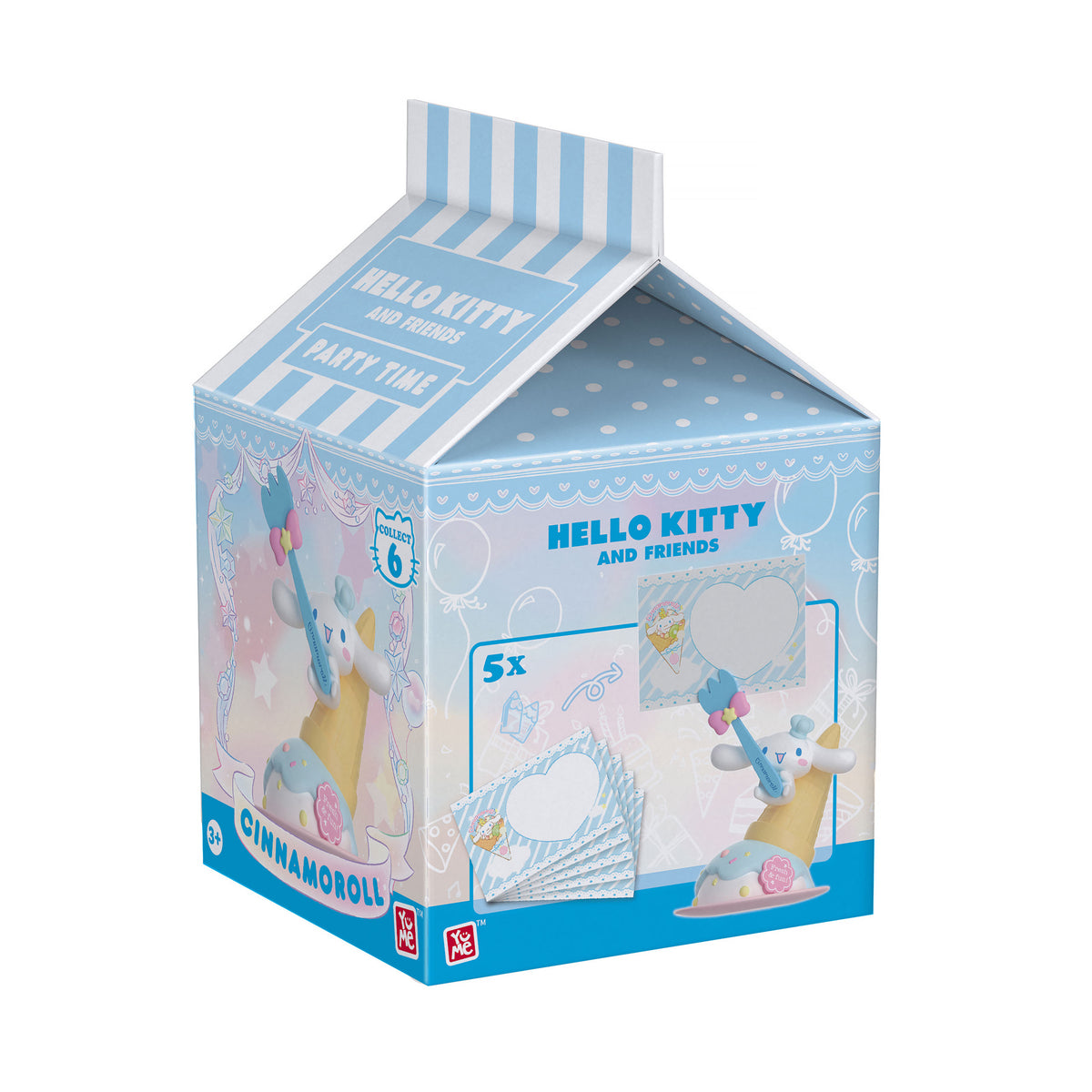 Zdjęcie produktu Hello Kitty and Friends - Cinnamoroll Uchwyt na Notatki Party Time Series