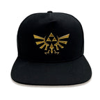 Product image Zelda - Hyrule Logo Snapback Cap black