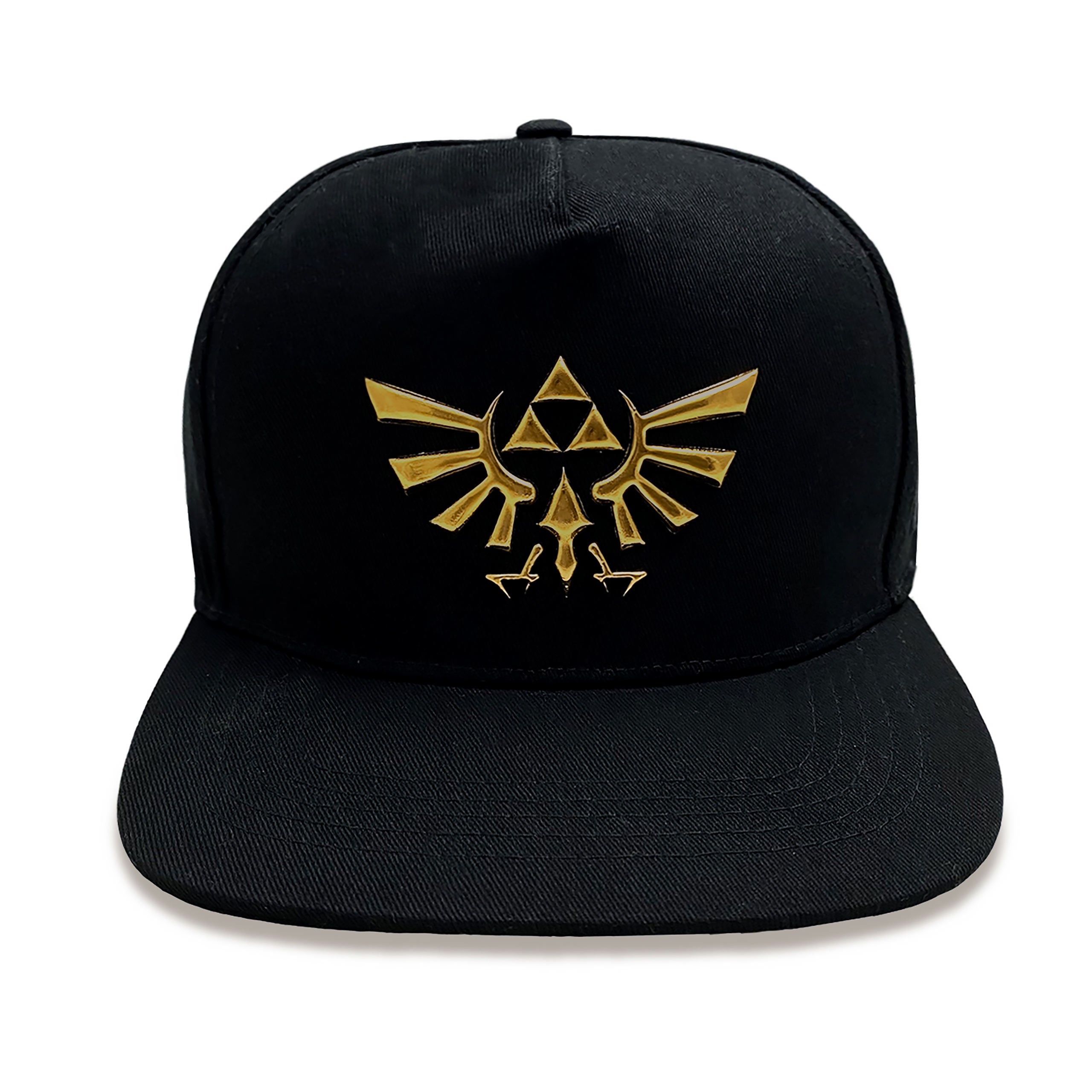 Product image Zelda - Hyrule Logo Snapback Cap black