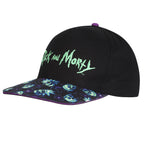 Zdjęcie produktu Rick And Morty - Neon Logo Snapback Cap