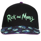 Zdjęcie produktu Rick And Morty - Neon Logo Snapback Cap